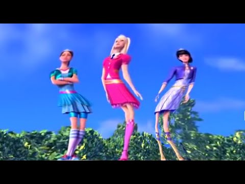 Barbie Princess Charm School is a fabulous mess