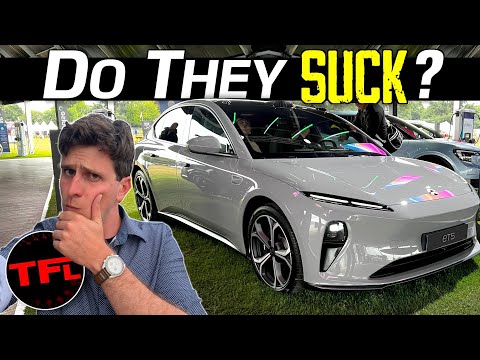 New Chinese Electric Cars: Do They Suck?