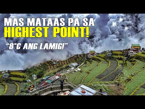 Pinakamalamig na lugar sa Pilipinas? Sobrang taas! Mt. Timbak, Atok, Benguet