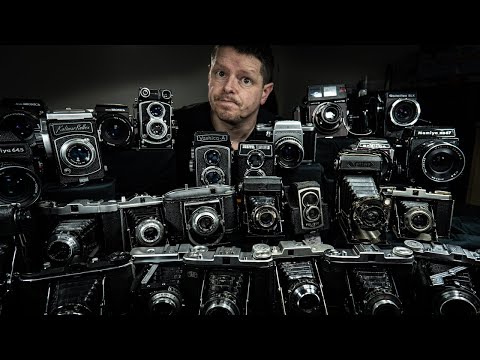 Medium Format Film Cameras - which one's right for you??