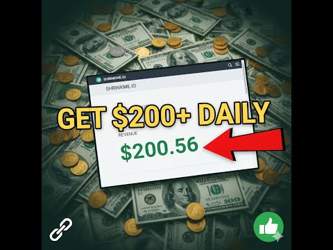 How to Earn Money on ShrinkMe.io (20% Passive Income Affiliate Tutorial)