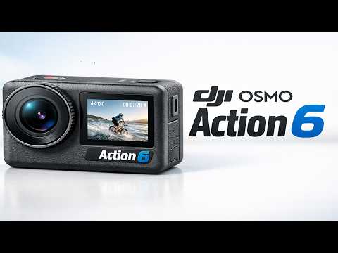 DJI Osmo Action 6 2026: The Leaks Were 100% Right - Why It's Crushing GoPro Right Now?
