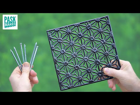 How to make Kumiko from Nails