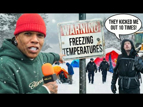 I Asked Homeless People Where They Sleep at Night