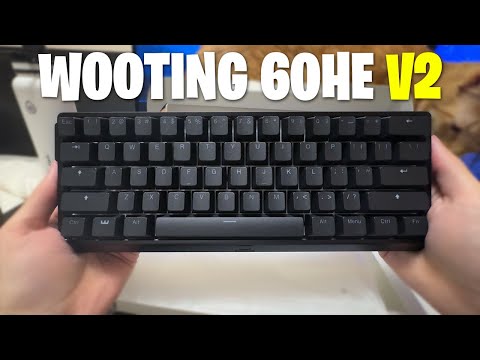 The King is Back | Wooting 60HE v2 Review