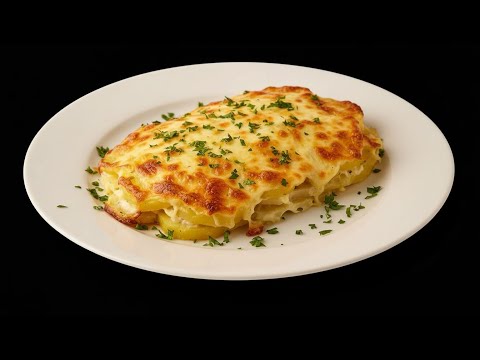 Simple ingredients, insane flavor! Everyone keep talking about This baked potatoes