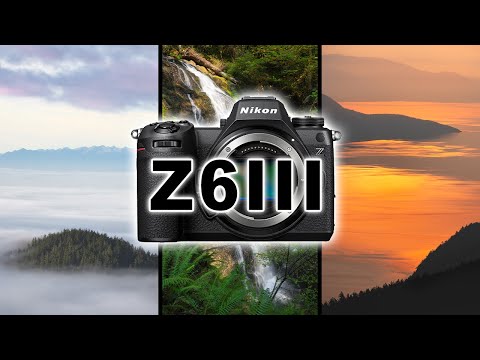 Nikon Z6III Landscape Photography