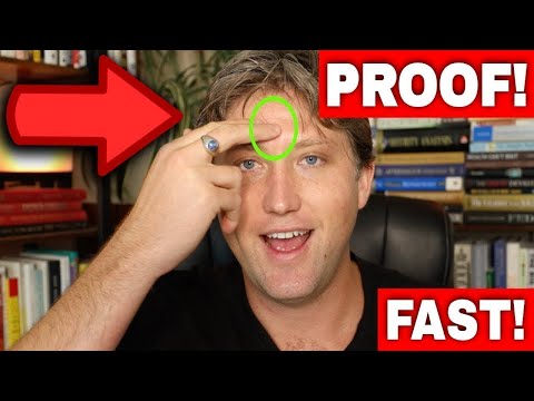 Press Your Third Eye for 60 Seconds & Watch What Happens