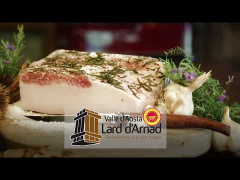 Vallée d'Aoste Lard d'Arnad AOP - La Fête