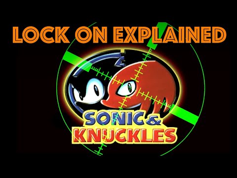 SEGA&#39;s Crazy S&amp;K &quot;Lock-On Technology&quot;