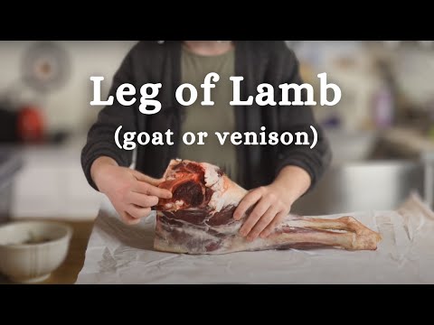 You have to try this LAMB PROSCIUTTO recipe if you raise sheep!