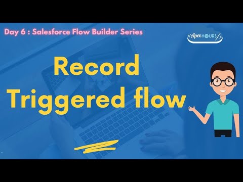 Record Trigger Flow | Schedule Trigger Flow | Day 6