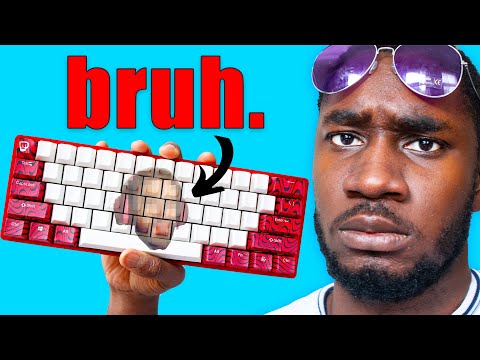 I Modded Pewdiepie's Keyboard