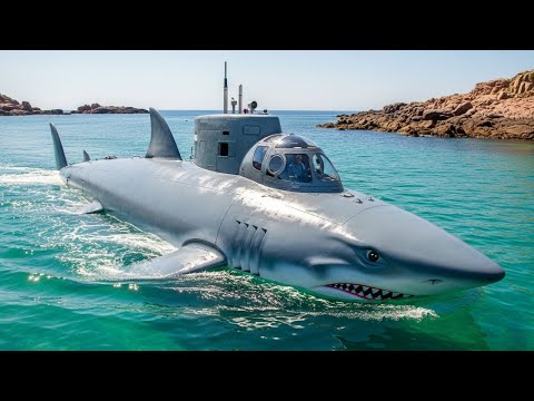MOST AMAZING WATER VEHICLES THAT YOU HAVE NEVER SEEN BEFORE!
