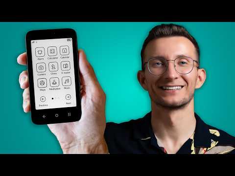 Phone That Wants You to Use It Less?! - Mudita Kompakt Review