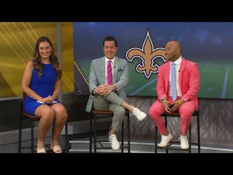 WDSU "Game On" Sports Show from April 20th, 2025