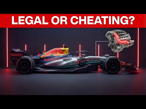 HUGE SHAKEUP at Red Bull & Mercedes After ''ILLEGAL'' Compression Ratio Engine Trick REVEALED!