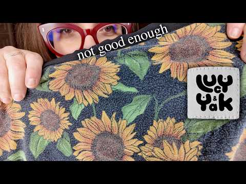 Why I quit Lucy & Yak (item quality deep dive)