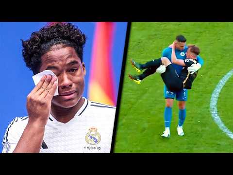 The most respectful moments in football!