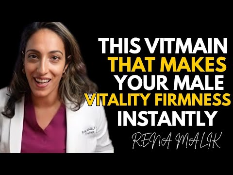 Men Over 50_ 1 Vitamin at Night for Potency, Vigor, and Deep Sleep Dr. Rena Malik Inspired