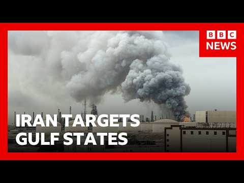 Iran targets Gulf states with missiles and drones | BBC News
