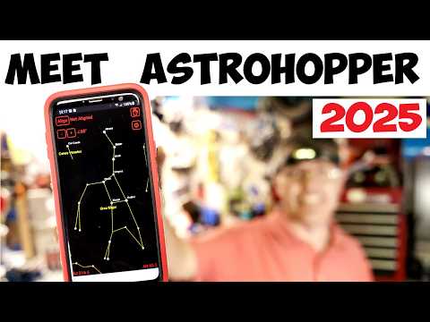 Aim Your Telescope Fast With ASTROHOPPER - (2025 Update)
