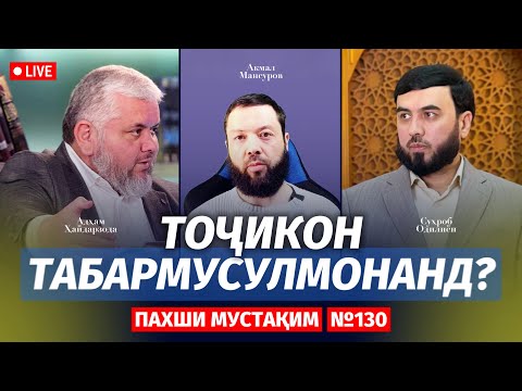 Меҳмони барнома Устод Адҳам Ҳайдарзода