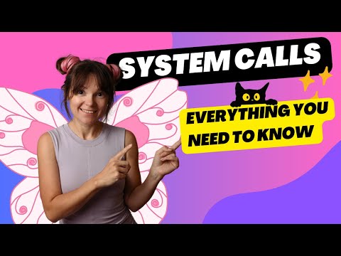 Kernel mode vs User mode: System Call example 