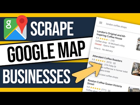 Best Google Maps Data Scraper 2024 - Extract all business data + emails! (Free Plan Included)