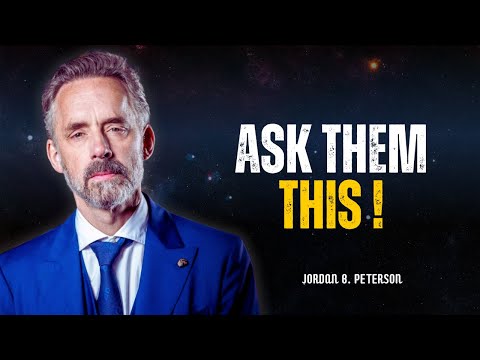 4 Questions Avoidants can't answer, Don't be Late, Ask them This | Jordan Peterson