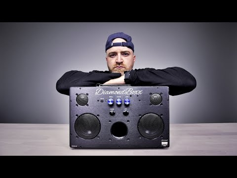 This Bluetooth Speaker Will Melt Your Face