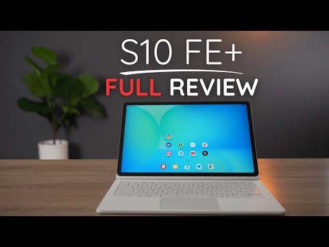 Samsung Galaxy Tab S10 FE Plus Review: Better Than Expected