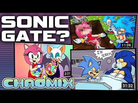 EXPOSING The Disturbing Sonic "Kids" Content on YouTube