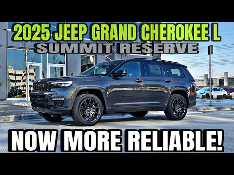 2025 Jeep Grand Cherokee L Summit Reserve High Altitude: Find Out Why It’s More Reliable!
