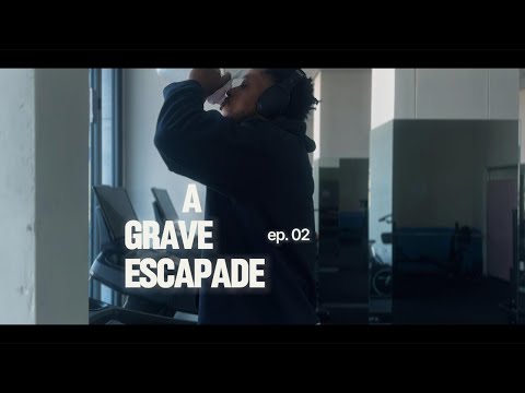 A Grave Escapade | Vlog | Ep.2 | Fitness | Studies | Family