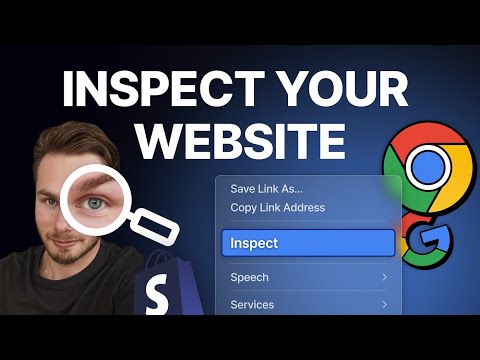 Chrome Inspector Tutorial for Shopify Stores - Must-know skill!