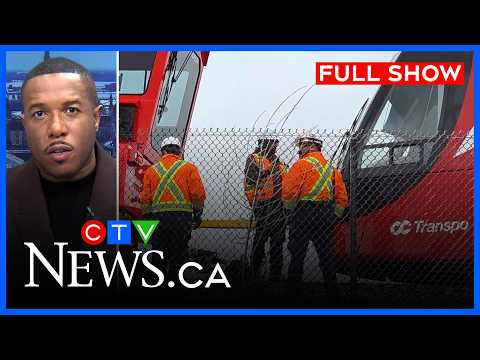 2nd broken wire keeps O-Train shut down | CTV News Ottawa at Five for Friday, March 13, 2026