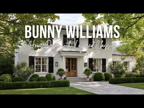 Bunny Williams Inspired Home Decor with Layered Classics and Graceful Living