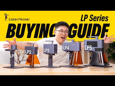 LaserPecker LP Series Buying Guide: Which One Is Right for You?