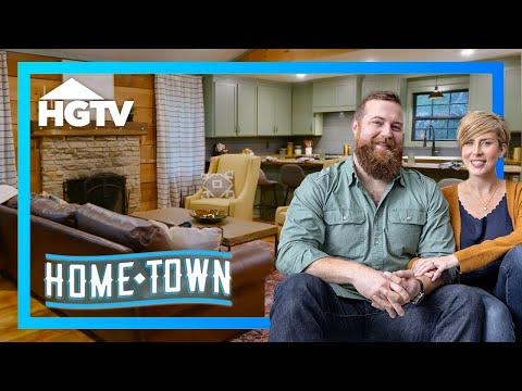 Fully Restored Cabin! | Hometown | HGTV