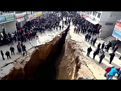 Невероятные Природные Ловушки, Снятые на Камеру