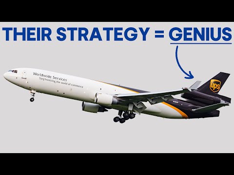 Why UPS and FedEx Still Fly 35 Year Old MD 11 - Against All Logic