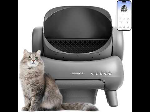 Review: Neakasa M1 Plus Cat Litter Box Automatic Self-Cleaning Odor-Free Waste Disposal