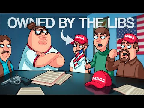 EVERY Time Family Guy Trolled Conservatives..