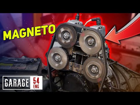 We fit a tractor magneto to each cylinder in a Lada