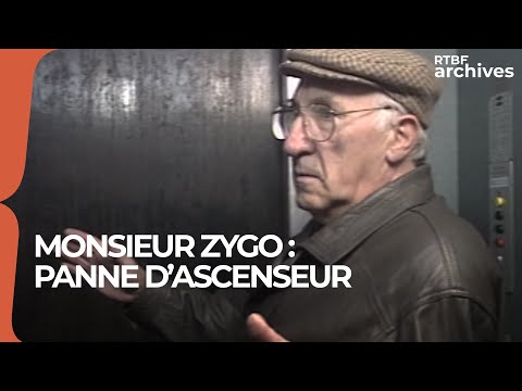 Monsieur Zygo : la panne d'ascenseur (caméra cachée) - RTBF Archives