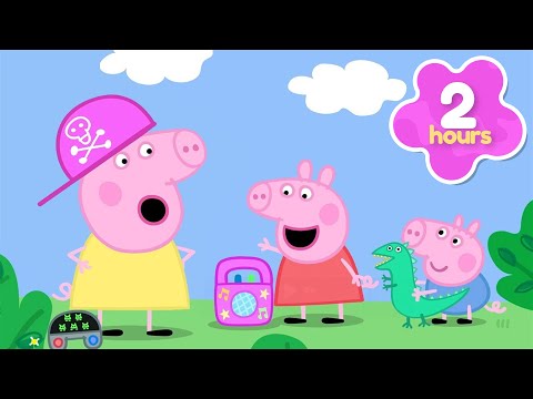Peppa und Cousine Chloe 🐽 Treffen Neue Freunde! | 2 Stunden | Peppa Pig Deutsch