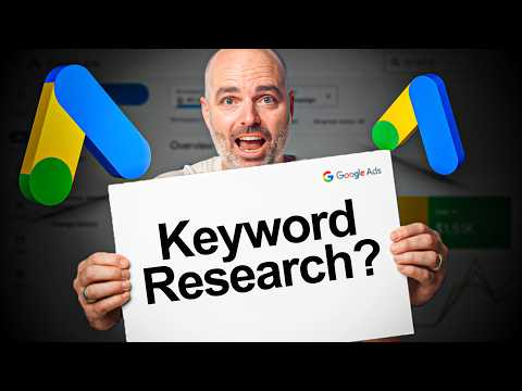 Google Ads Keyword Research in 2026