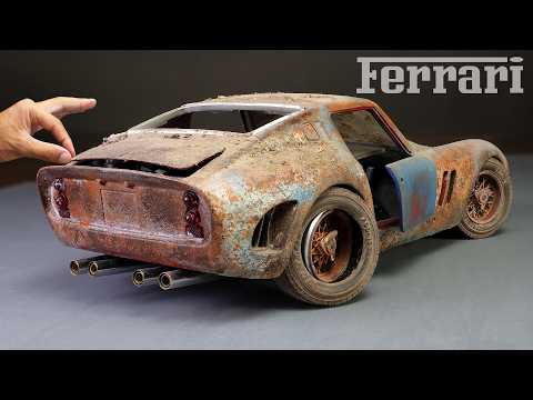 $1 Car to $2000 Classic – FERRARI RESTORATION
