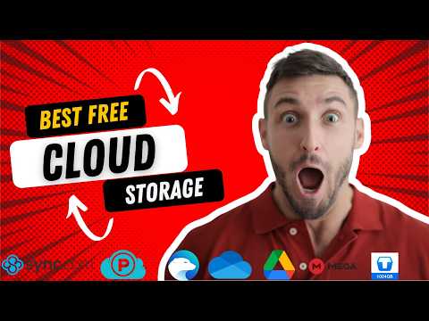 Best FREE Cloud Storage #cloudstorage #cloudstorage2025